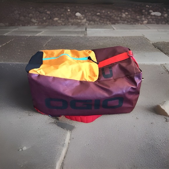 OGIO Utility Duffel Deep Maroon 60l Utility Duffel 40L - Picture 8 of 13